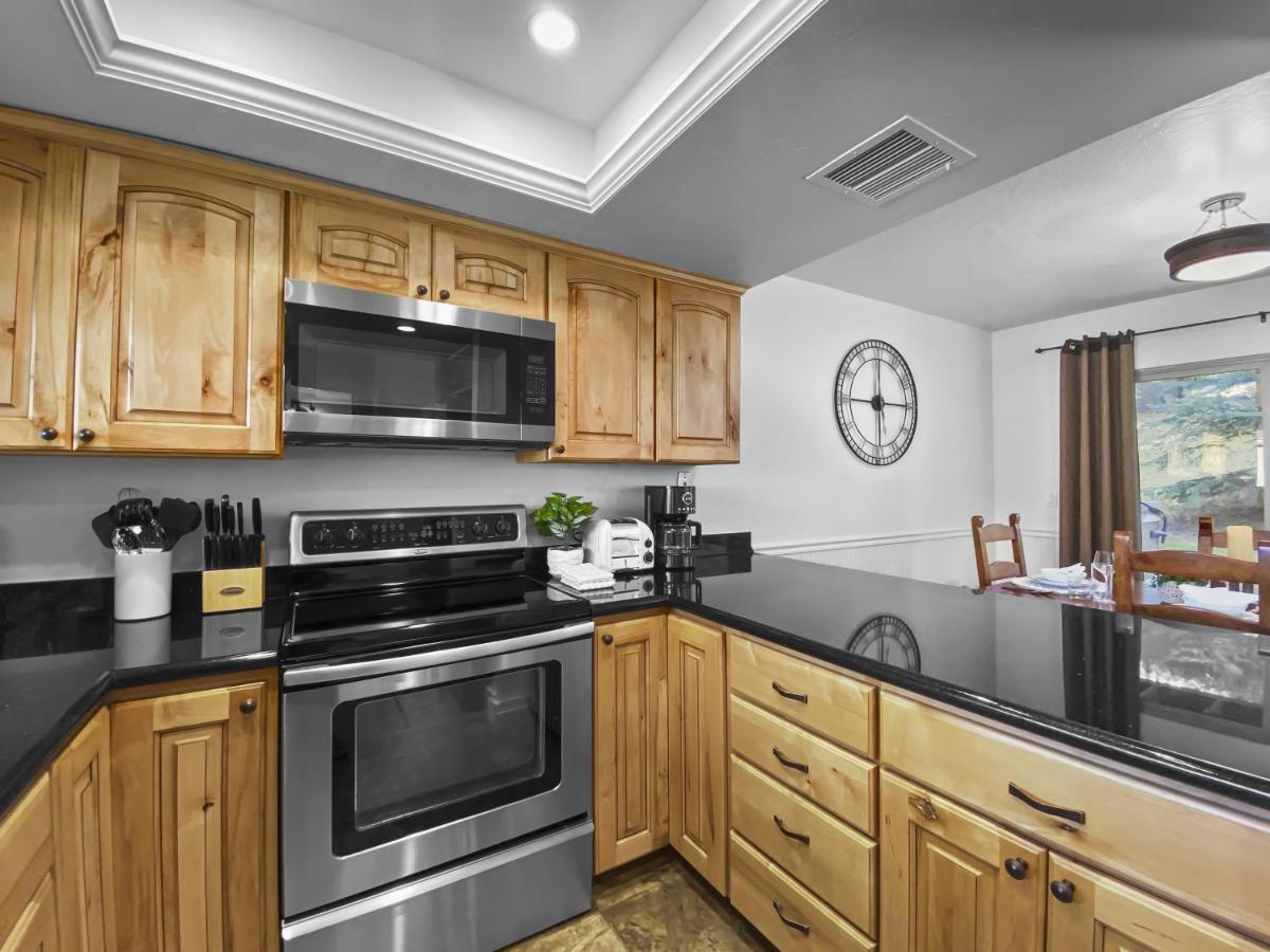 37C Hidden Creek Mountain Getaway! Condo 파크 시티 외부 사진